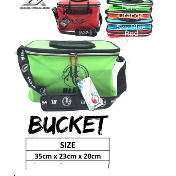 box umpan pancing tempat udang hidup