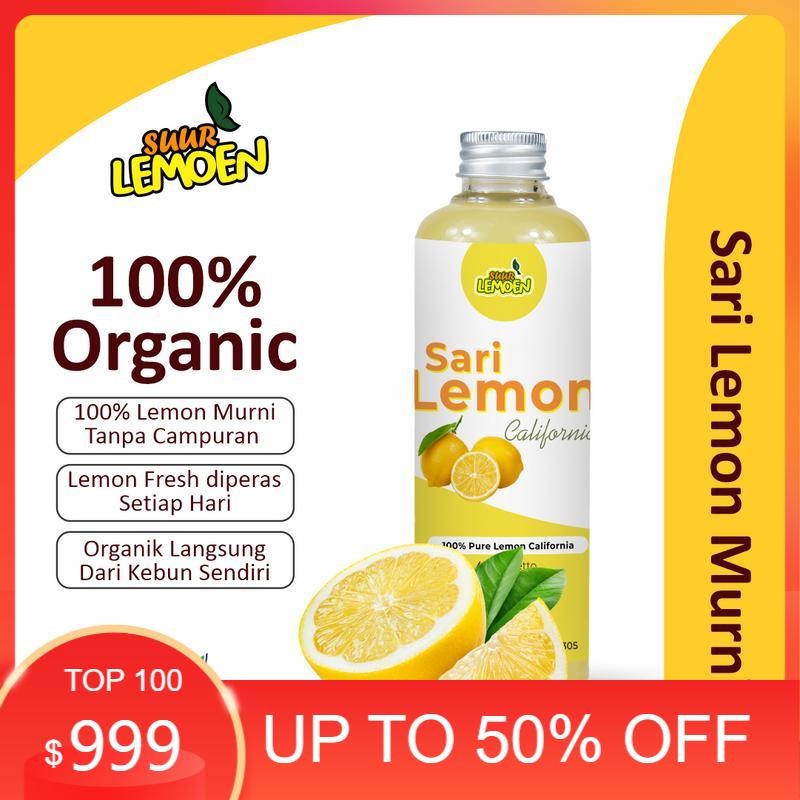 

NORKID HEALTH & BEAUTY BPOM Sari Lemon 250 ml Air Lemon Murni