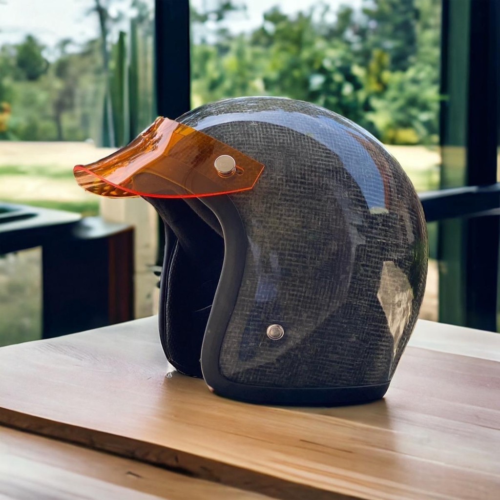 Helm Slim Head TX500 Raw (FREE PET VINTAGE)