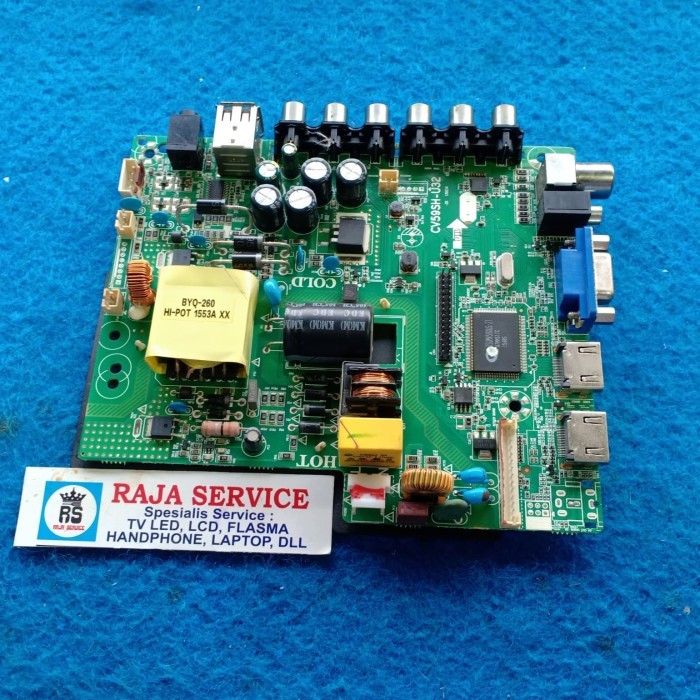 mb tv led MITO 3255 MITO3255 mainboard regulator psu modul board mesin -AD87