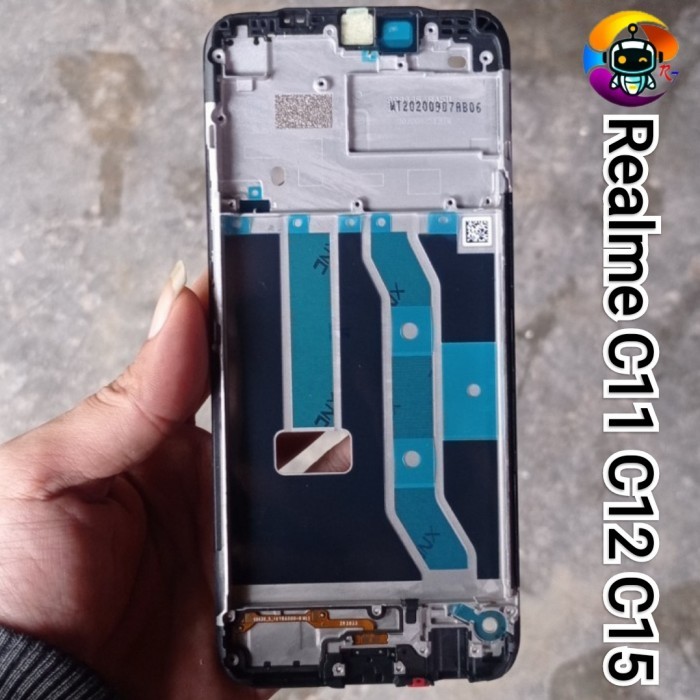 Frame Lcd Realme C11 C12 C15 Set Ori