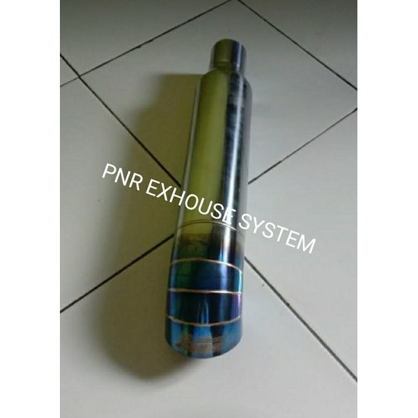 knalpot Mobil Js Racing Tailpipe Untuk Mobil Diesel