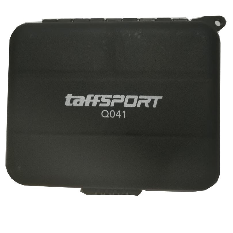 TaffSPORT Box Kotak Perkakas Kail Pancing Waterproof Case - Q041 - Black