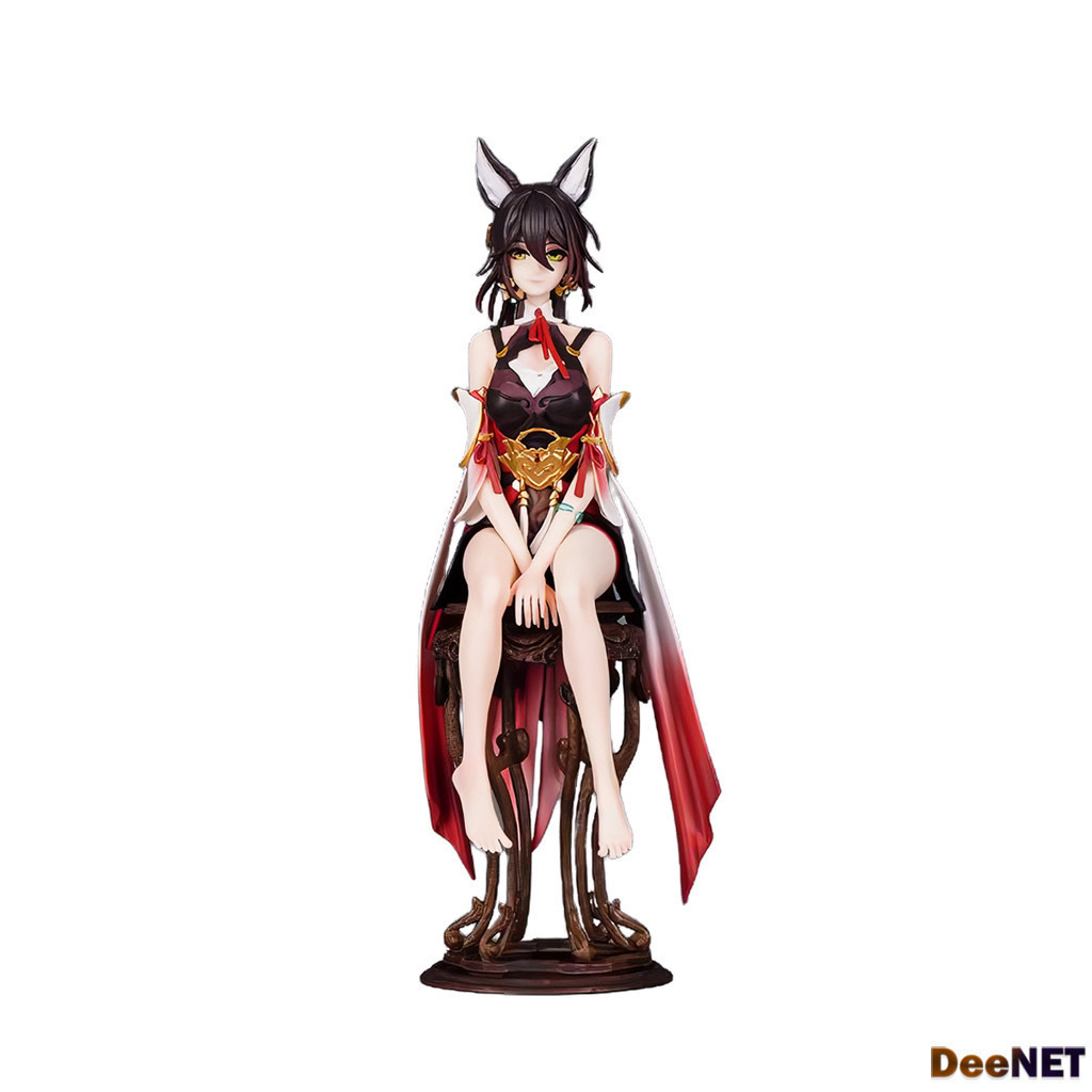 Tingyun sitting Honkai 27.5cm Action Figure PVC D-FGA416