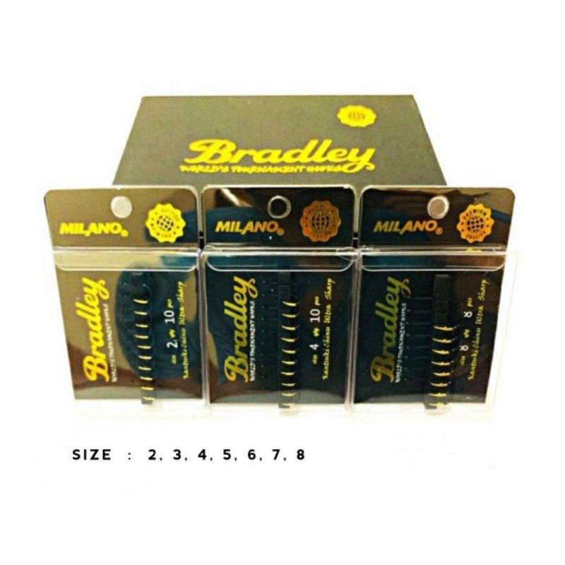 Kail | Pancing BRADLEY GOLD | MILANO