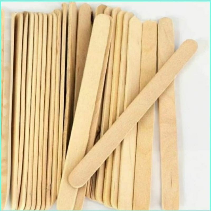 

( 500 Pcs ) STICK ICE CREAM NATURAL / STIK ES KRIM