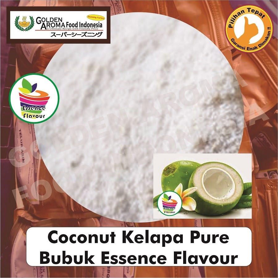

Bubuk Coconut Pure Efe 1/4Kg Essen Flavor Ekstrak Kelapa Murni 250Gr Tanpa Gula Flavour Essence Esen