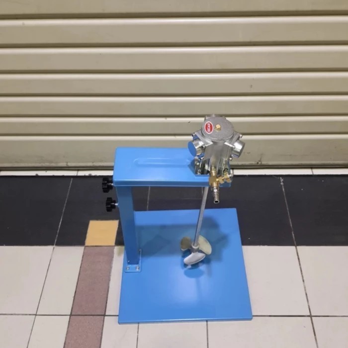 pengaduk cat / mixer / agitator
