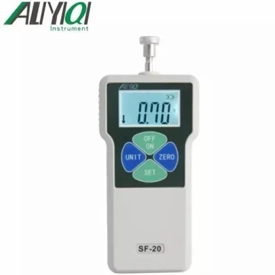 Aliyiqi SF-200 Digital force gauge 20 kg 200N ukur kuat tarik tekan