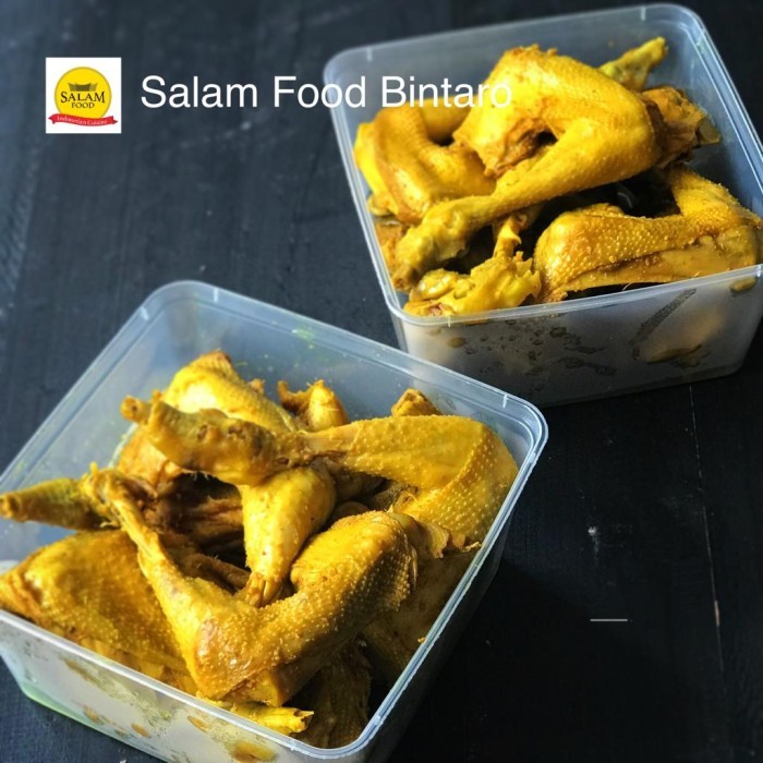 

Ayam ungkep bumbu kuning (ayam pejantan) 2 ekor