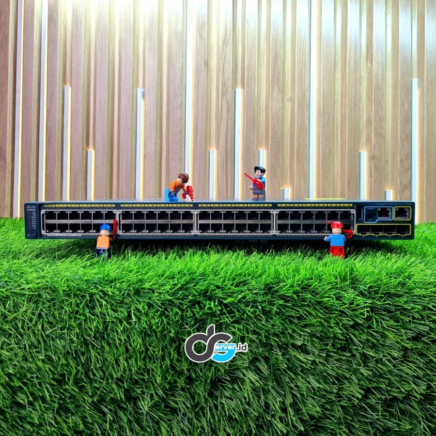 Switch Cisco Catalyst 2960S series PoE+ 48 Port WS-C2960S-48LPS-L