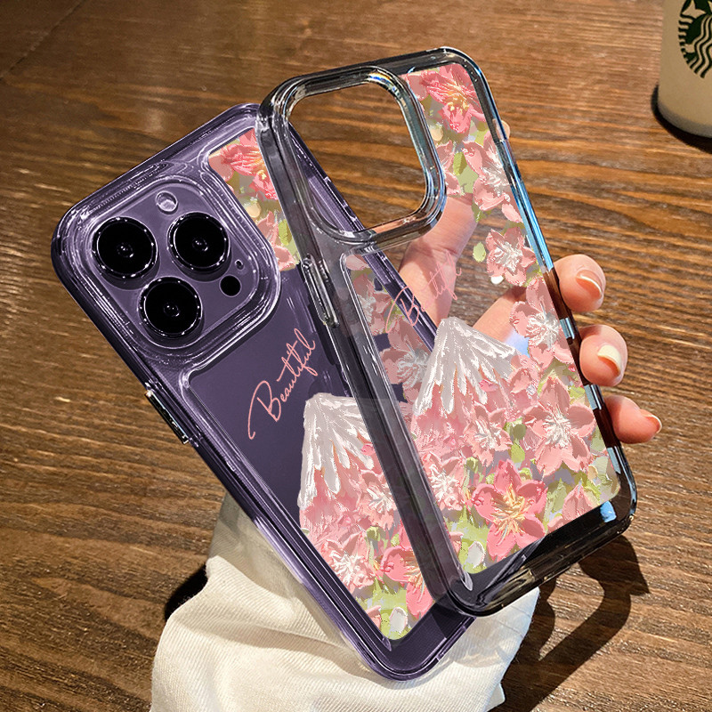Simple Case Hp OPPO Reno 12 5G Reno 12 Pro 5G Reno5 Reno5 5G Reno 11F 5G Eaestetic Soft Case OPPO Re