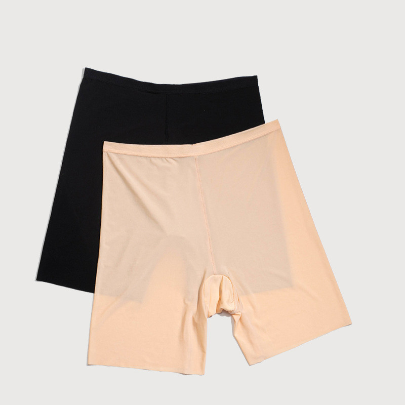 CD Wanita Boxer motif garis polos nyaman