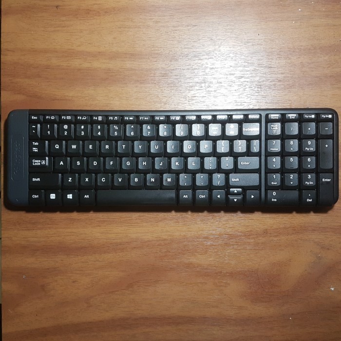 Keyboard Wireless Logitech K220 Second