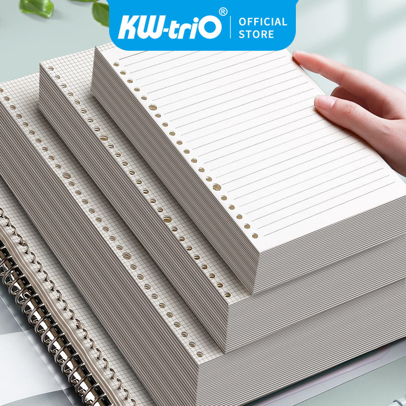 

A6/A7notebook ISI BINDER KERTAS NOTEBOOKA6 A7 6 LUBANG Notebook Refill / Kertas Isi Ulang Binder isi