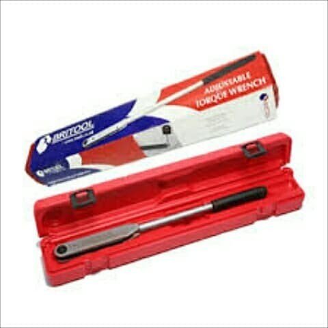 Britool AVT100AEX AVT100A AVT 100 Kunci torsi 3/8" 2.5 - 11Nm Torque Wrench