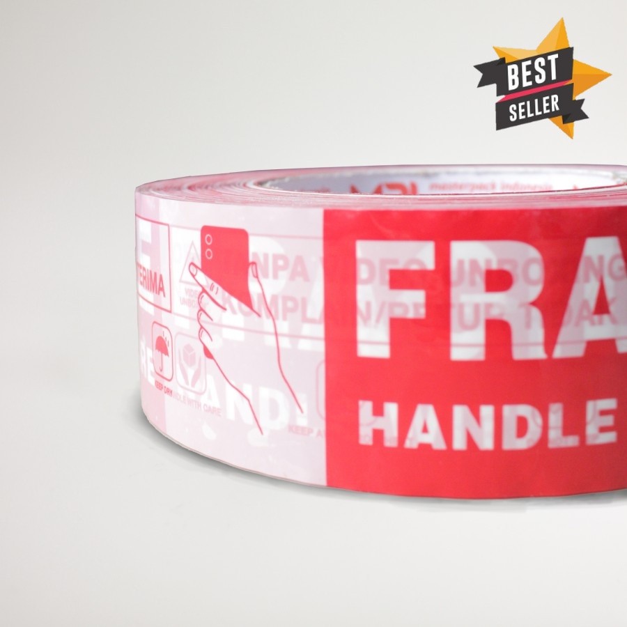 

Lakban Fragile Unboxing Jangan Dibanting 300 Yard MPI Wajib Unboxing