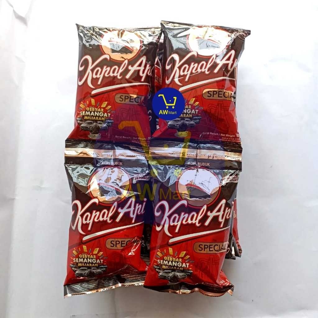 

KAPAL API RENCENG 60 GRAM ISI ( 10 SACHET X 60 GRAM ) TANPA GULA - KAPAL API HITAM SPECIAL 60 GRAM ISI ( 10 SACHET X 60 GRAM )