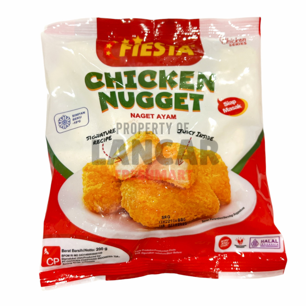 

FIESTA CHICKEN NUGGET 200GR