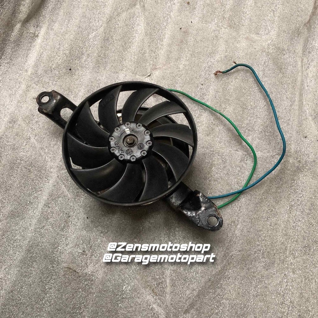 Kipas Radiator CB150R CBR150R Led Ori Copotan