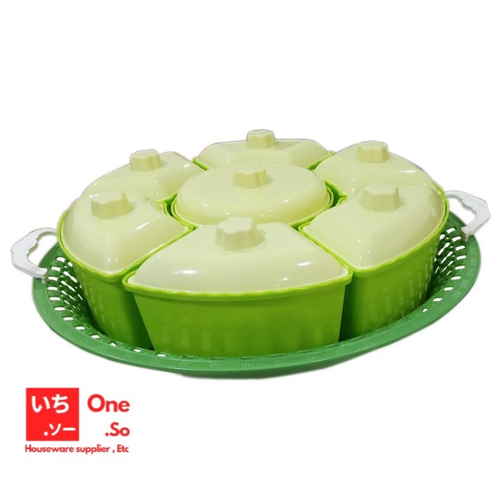 Piring saji Prasmanan / Wadah saji / Tempat sayur Jumbo 1299 XXL - LUCKY STAR