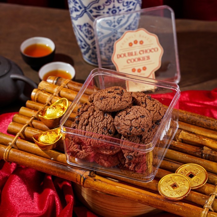 

DISKON CNY HAMPERS / IMLEK HAMPERS / PARSEL CHINESE NEW YEAR SINCIA - Cookies