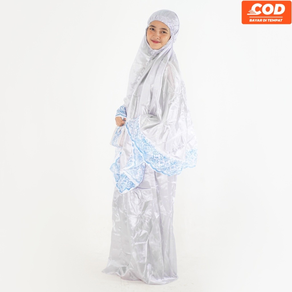 Rukuh Parasit Jumbo Ukuran Dewasa Mukena Travel