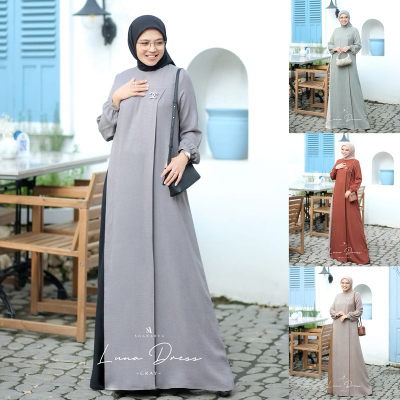 Luna Dress Original By Shararea