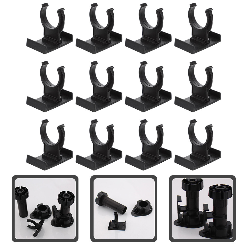 Plastic Kitchen Leg Plinth Clip Furniture Leveler Chairs Raiser Retainer Replacement Plinth Clamp Ca