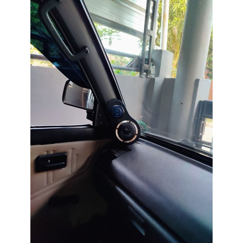Mounting dudukan Pilar 3 way Audio mobil Untuk canter Pickup Kosongan