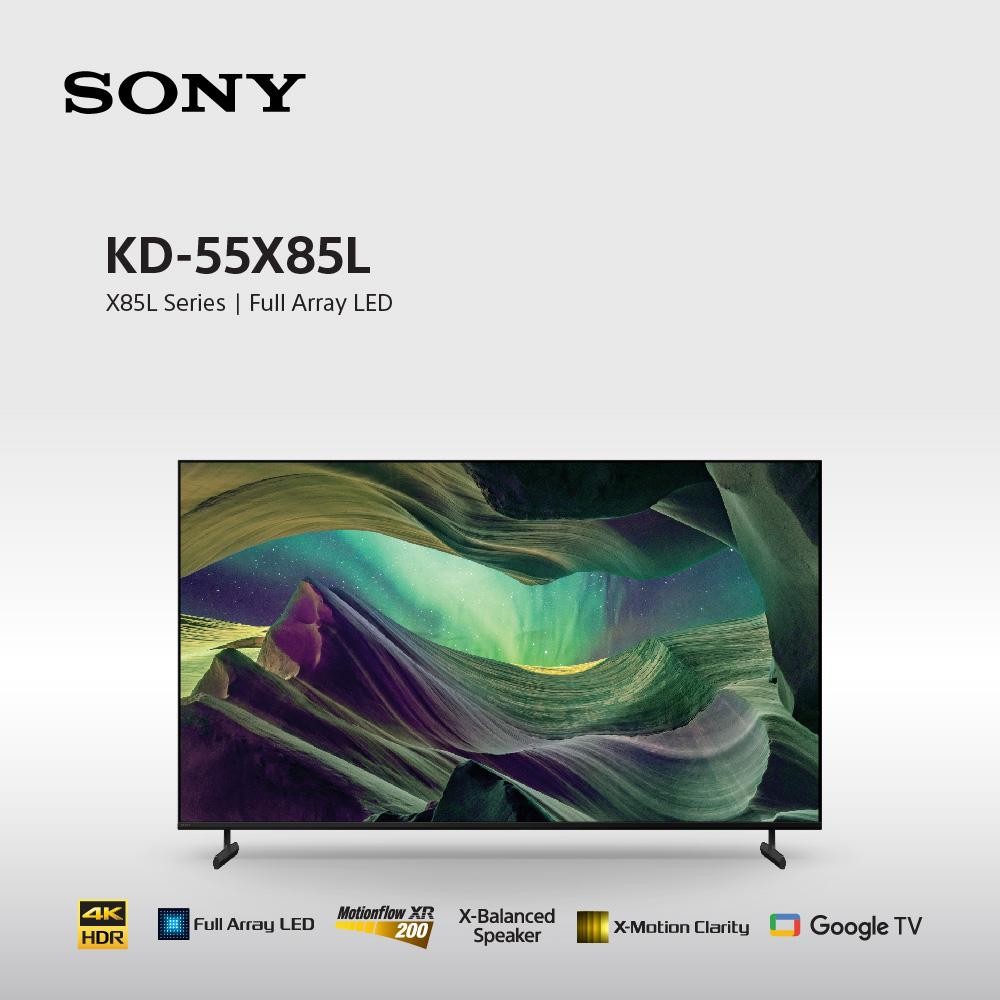 SONY Bravia 4K Android TV KD-55X85L