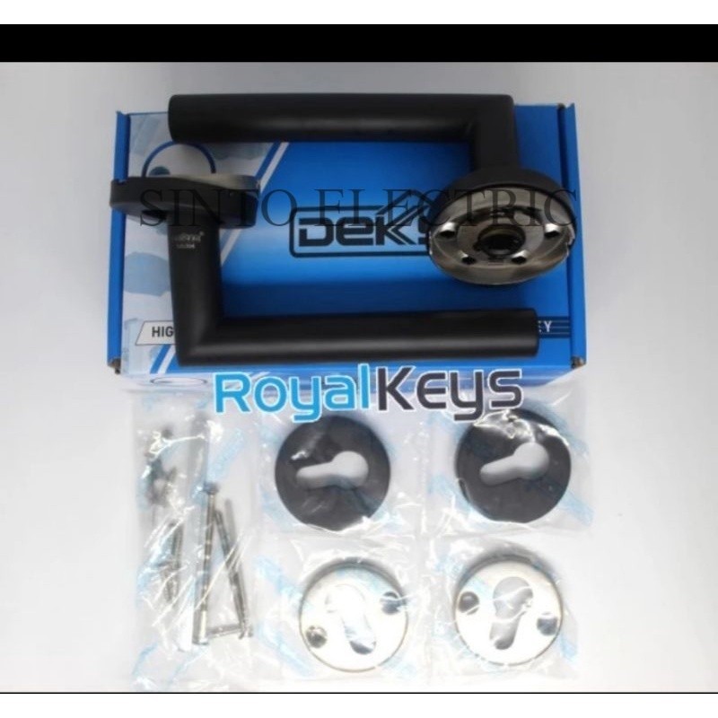 DEKSON Handle Dekson Lhtr 0003 Hitam Lever Handle