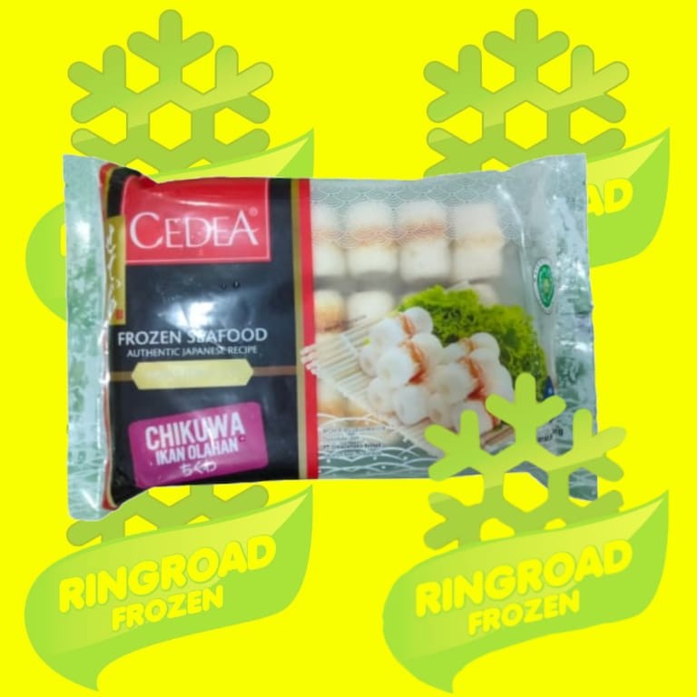 

CEDEA Chikuwa 500 gr - Ikan Olahan bentuk chikuwa
