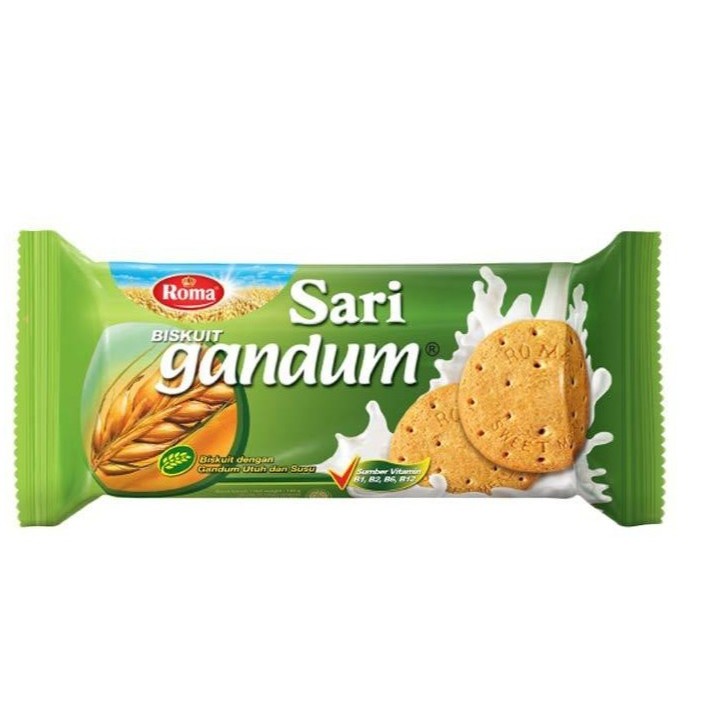 

Biskuit Sari Gandum 240 Gram Dan 149 Gram