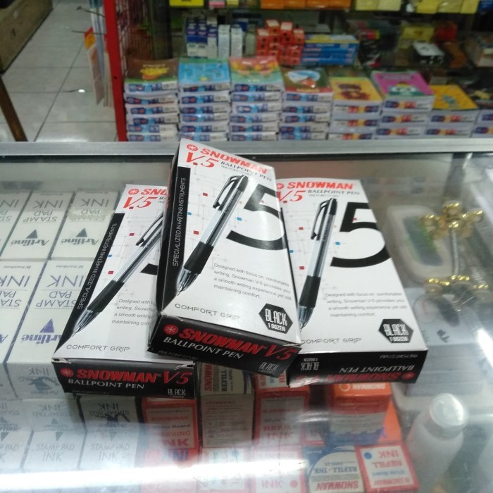 

[Terbaru] Bolpoint snowman V5