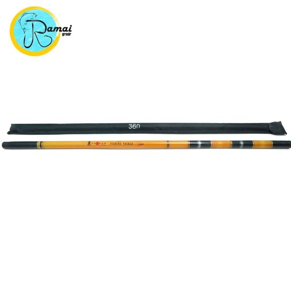 Joran Tegek Ruas Panjang 360 Kagawa Jepang Kualitas Tinggi