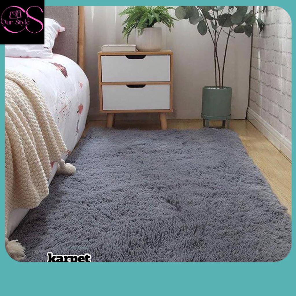 Karpet Murah / KARPET BULU RASFUR SAJADAH BULU RASFUR BANTAL SOFA BULU RASFUR