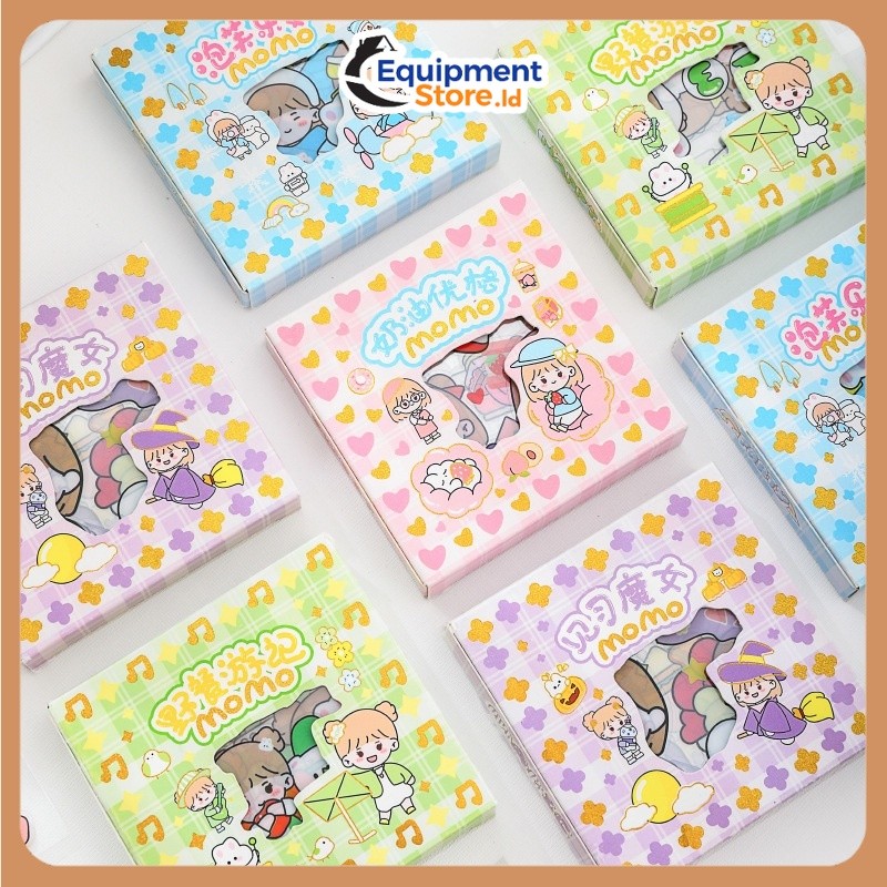 

STICKER KOREA DEKORASI AESTHETIC / STICKER DIY TUMBLR BINDER CASE HP / STICKER ANAK / STICKER MOMO