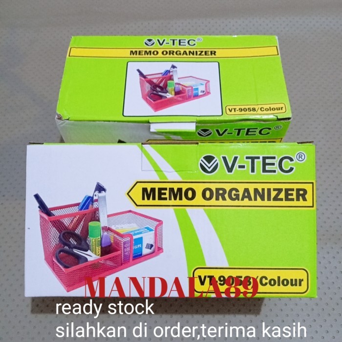 

[Promo] TEMPAT PENSIL JARING model kotak besar - v tech