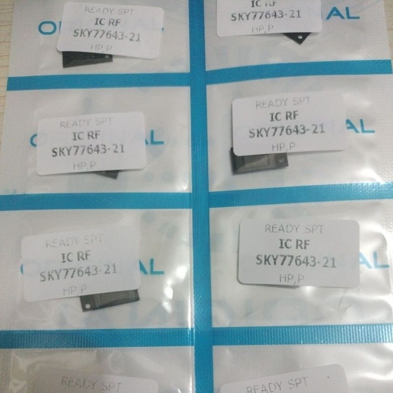 IC RF SKY7764321/IC SINYAL OPPO A3S