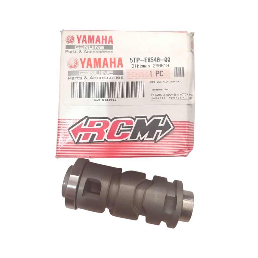5TP-E8540-00 SHIFT CAM  SHIFTCAM ASSY BOTOLAN JUPITER Z JUP Z ORI YAMAHA ORIGINAL YAMAHA YGP ASLI