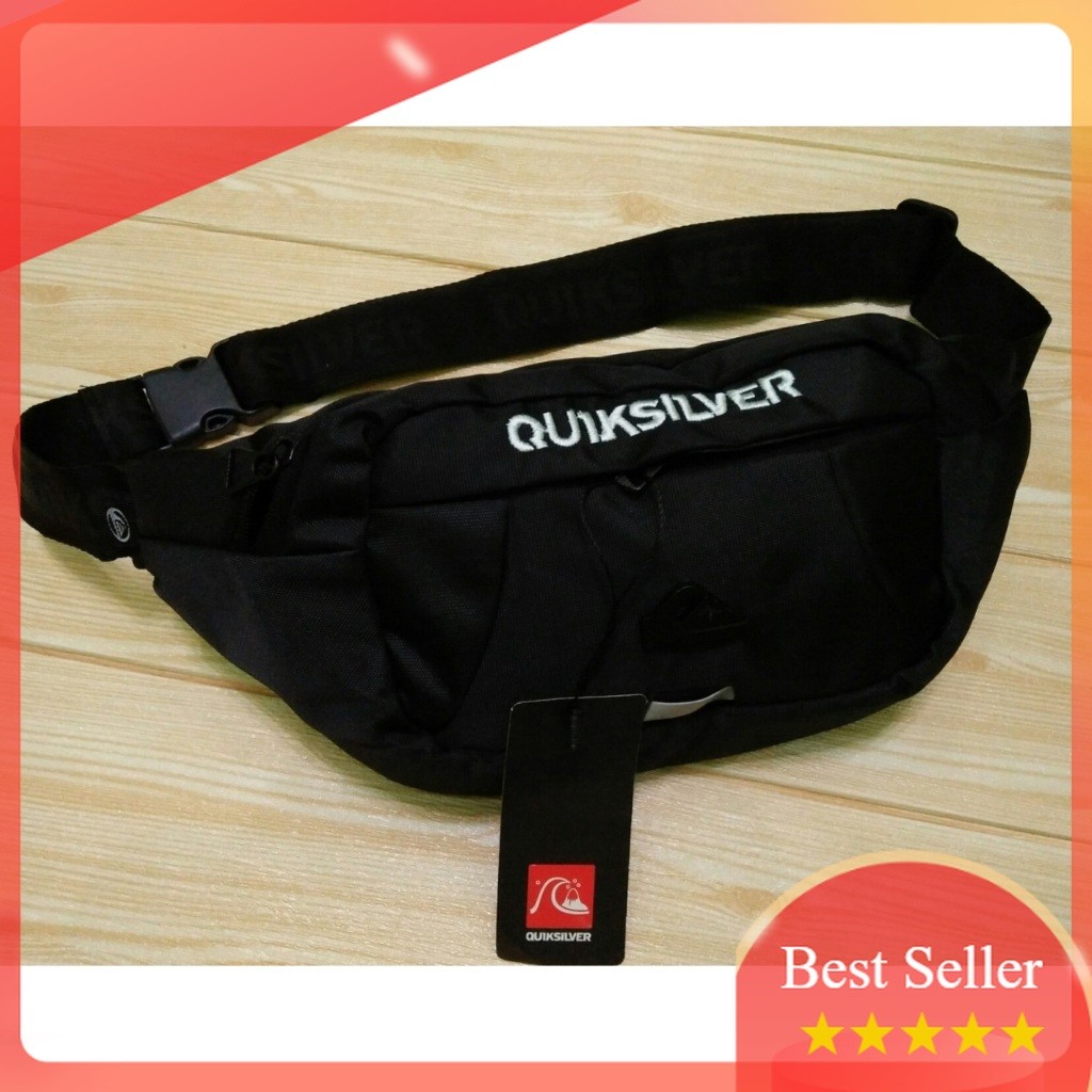 Tas Slempang Distro Pria Model Selempang Waistbag Premium Like Ori