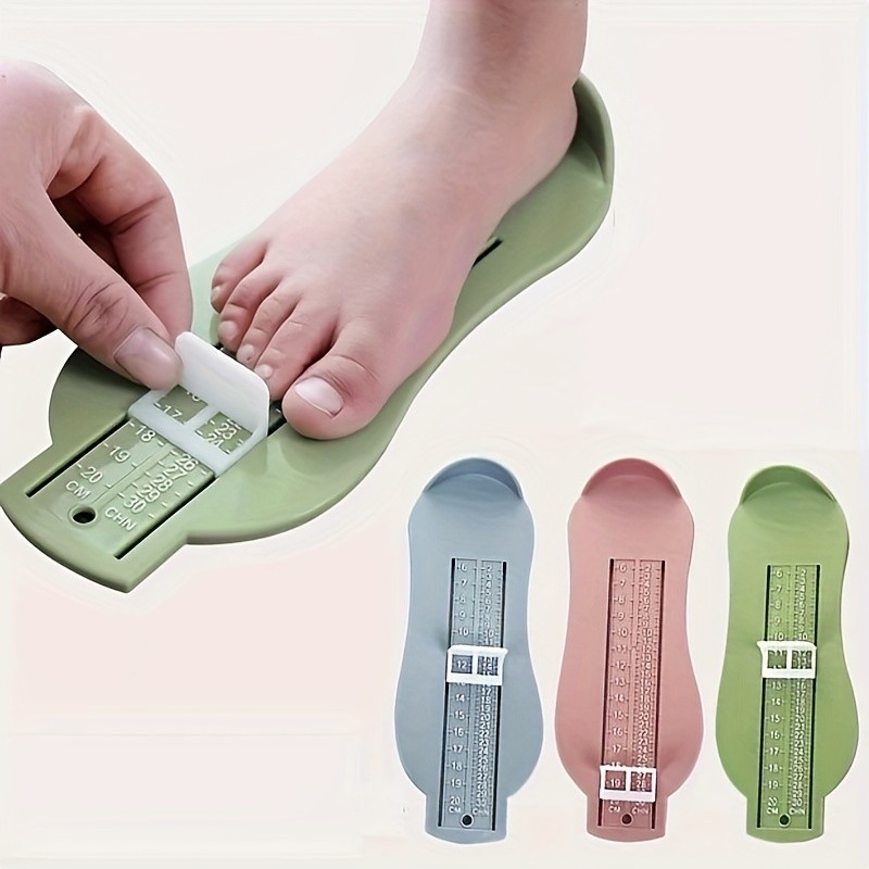 

1pc-Baby Foot Ruler Kids Foot Length Measuring Device Child Shoes Calculator For Children Infant Shoes Fittings Gauge Tools