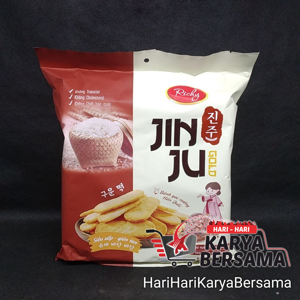 

MAKANAN RINGAN RICHY RICE CRACKERS BBQ PEPPER STEAK 134.4GR