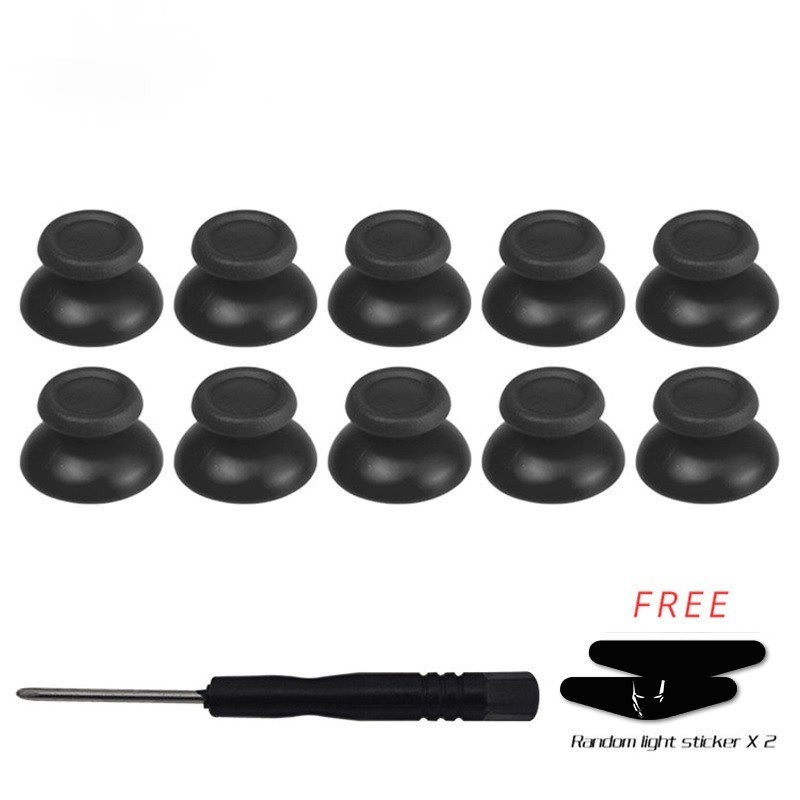 10pcs Replacement Joystick Thumb sticks For PS4 Controller Analog Joystick Button For Sony PS4 Joyst