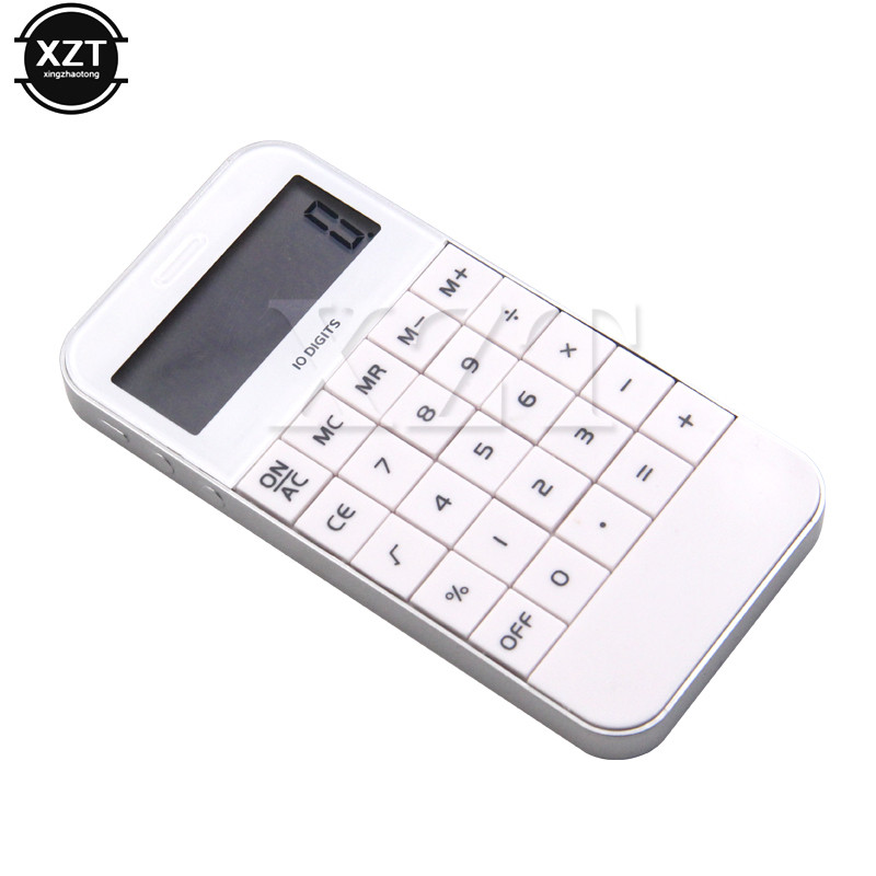 

Portable Mini Small Calculator Creative Minimalist Electronic Calculator Suitable for School Office Home