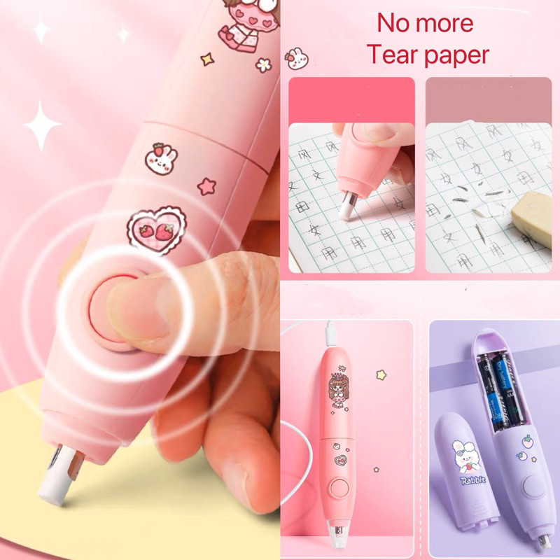 

Penghapus pensil otomatis / electric pencil eraser penghapus pensil elektrik