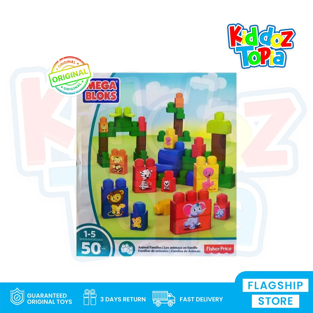 MegaBloks Mega Bloks Animal Families Set