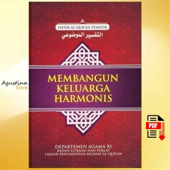 Membangun Keluarga Harmonis Tafsir Al-Quran Tematik