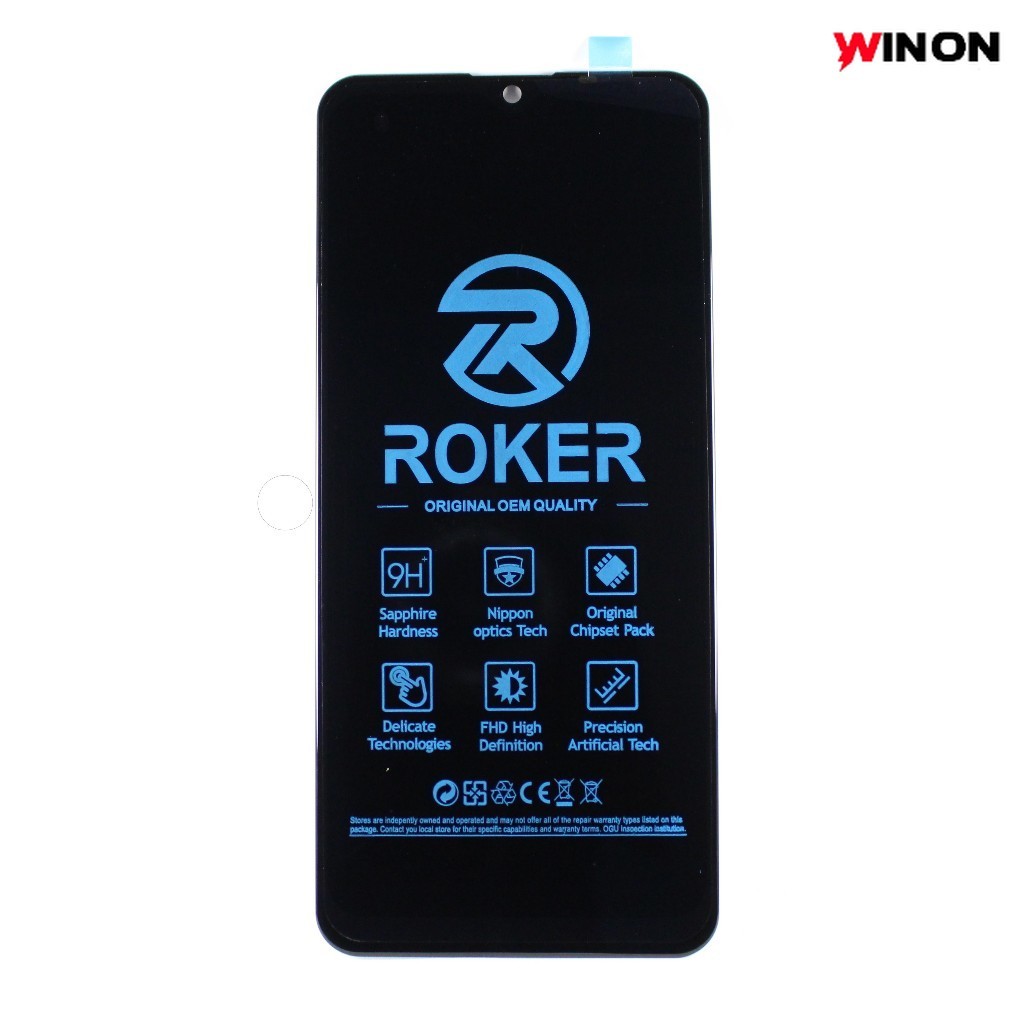 WIN ON - LCD TOUCHSCREEN ADVAN G5 PLUS TS FULLSET ORI ROKER